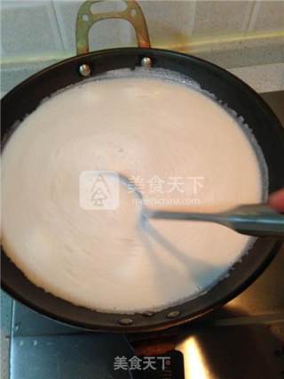 在家做豆花的新技能【豆花肉片】，香出一汪口水的做法步骤：3