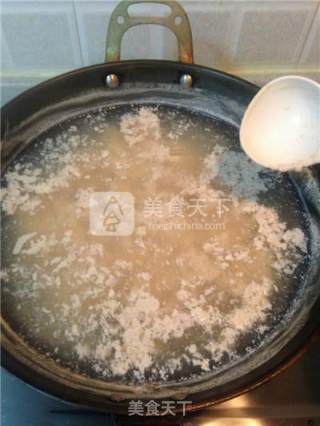 在家做豆花的新技能【豆花肉片】，香出一汪口水的做法步骤：5