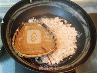 在家做豆花的新技能【豆花肉片】，香出一汪口水的做法步骤：6