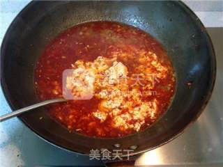 在家做豆花的新技能【豆花肉片】，香出一汪口水的做法步骤：9