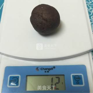 豆沙馅南瓜饼的做法步骤：7