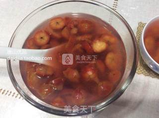 山楂红果甜汤的做法的做法步骤：5