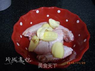 香煎鸡中翅的做法步骤：1