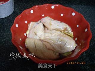 香煎鸡中翅的做法步骤：2