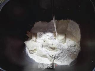 南瓜乳酪面包的做法步骤：1