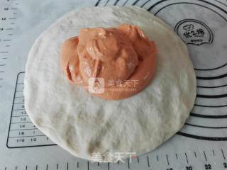 南瓜乳酪面包的做法步骤：8