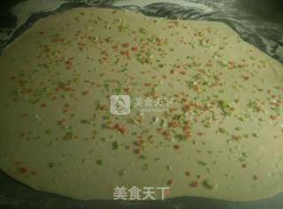 缤纷小花卷的做法步骤：1