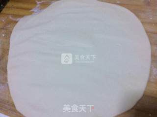 葱油饼 妈妈的味道的做法步骤：2