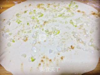 葱油饼 妈妈的味道的做法步骤：3