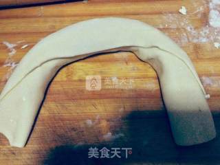 葱油饼 妈妈的味道的做法步骤：4
