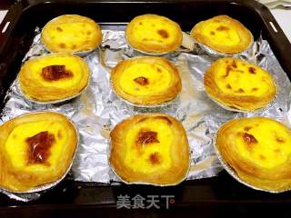 原味蛋挞的做法步骤：6