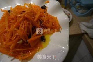 十三香爆炒三丝的做法步骤：4