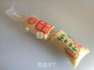 西兰花烧豆腐的做法步骤：3