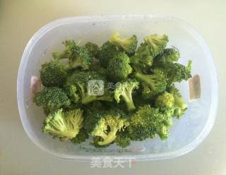 西兰花烧豆腐的做法步骤：5