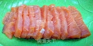 黑胡椒香煎三文鱼的做法步骤：4