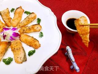 黑胡椒香煎三文鱼的做法步骤：13