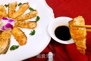 黑胡椒香煎三文鱼的做法步骤：14