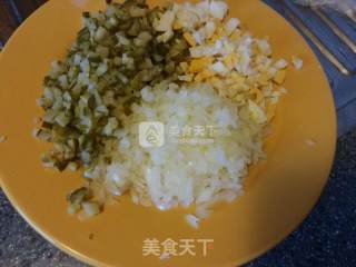 正宗德式土豆沙拉的做法步骤：3