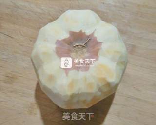 糯米南瓜饼的做法步骤：1