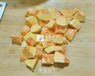 糯米南瓜饼的做法步骤：2