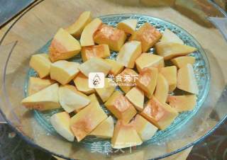 糯米南瓜饼的做法步骤：3