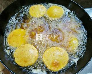 糯米南瓜饼的做法步骤：11
