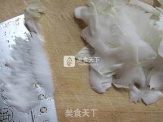 酸辣白菜的做法步骤：2