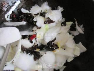 酸辣白菜的做法步骤：7