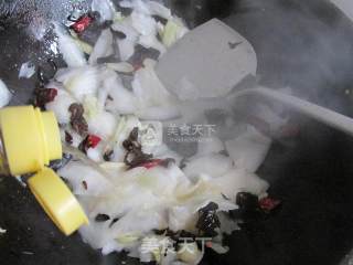 酸辣白菜的做法步骤：8