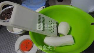 【肥肥妈的美味手记】——白萝卜丝饼的做法步骤：2
