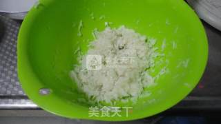 【肥肥妈的美味手记】——白萝卜丝饼的做法步骤：3