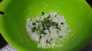 【肥肥妈的美味手记】——白萝卜丝饼的做法步骤：4