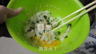 【肥肥妈的美味手记】——白萝卜丝饼的做法步骤：5