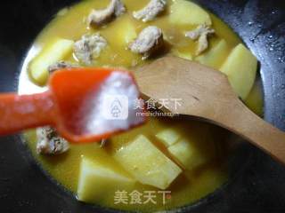咖喱土豆排骨的做法步骤：8