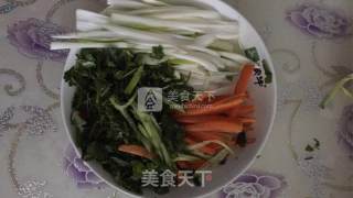 京酱肉丝的做法步骤：3