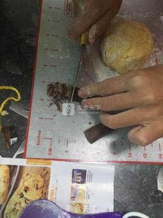 巧克力丁饼干的做法步骤：5