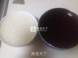 墨米八宝饭的做法步骤：1