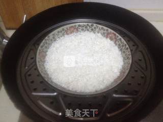 墨米八宝饭的做法步骤：3