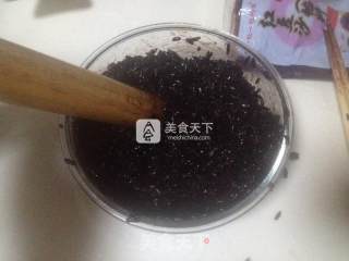 墨米八宝饭的做法步骤：6