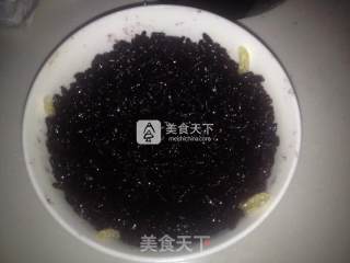 墨米八宝饭的做法步骤：9