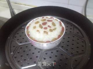墨米八宝饭的做法步骤：12