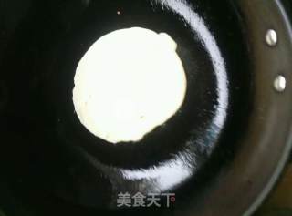 鸡蛋煎饼的做法步骤：1