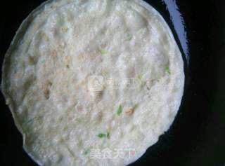 鸡蛋煎饼的做法步骤：3