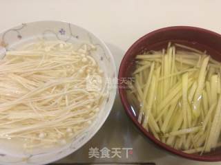 素蒸咸肉（4人份）的做法步骤：1