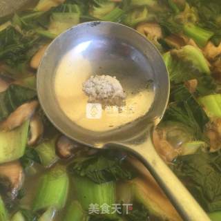 青菜炒年糕的做法步骤：13