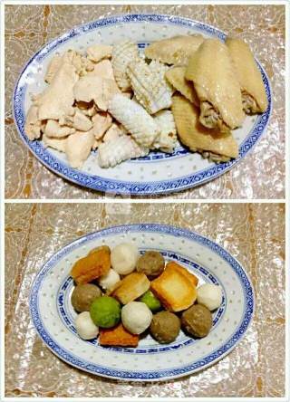 什锦麻辣菜肴(家庭版)的做法步骤：5