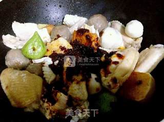 什锦麻辣菜肴(家庭版)的做法步骤：9
