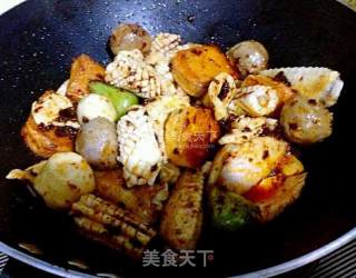 什锦麻辣菜肴(家庭版)的做法步骤：10