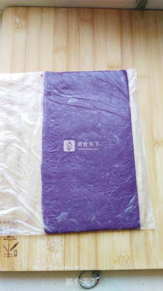 紫薯吐司的做法步骤：6