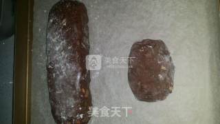 巧克力杂果意式脆饼的做法步骤：12